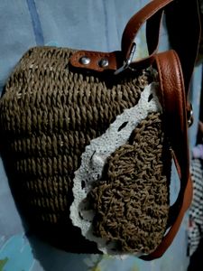 Jute Hand Bag Bought From Goa 👜👜