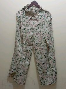 Floral Plazzo