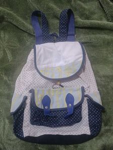 Vintage Cute Polka Dot Backpack