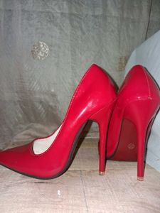 Chic Red Stiletto Heels