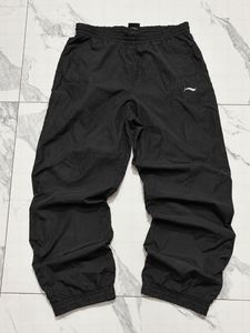 Black Athletic Track Pants