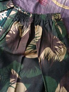 Army Print costume