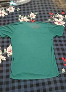 Green Crew Neck T-Shirt