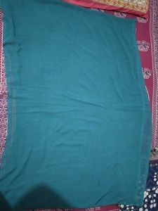 Elegant emerald green dupatta