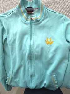 Vintage Blue Track Jacket