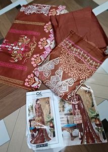 Pakistani Cotton Suit