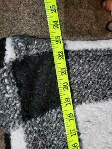 Checked Fleece Pullover