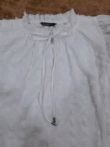 ZUDIO Size S Ruffle Top
