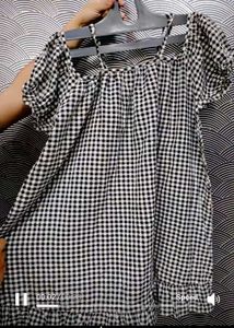 new cotton top for plus size
