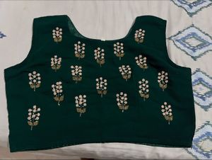 Elegant Embellished Lehenga Choli Set