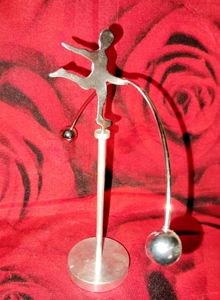 Balancing Ballerina Sculpture