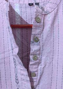 Pink Kurta Set