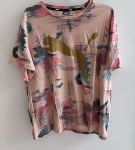 Bathrobe &amp; Puma T-shirt