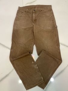 Dickies Carpenter Pants Tan Brown