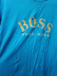 BOSS Long Sleeve T-Shirt Woolen