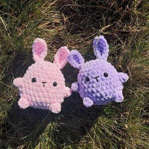 Crochet Bunny Plush Toys