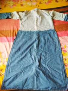Denim Kurti Like New Festival Price 350