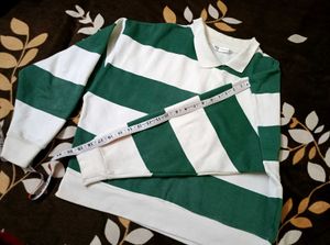 Striped Long Sleeve sweatshirt