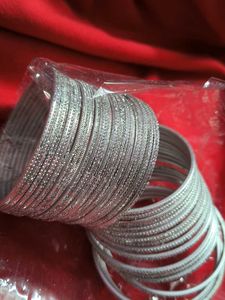 Glitter Bangles Set