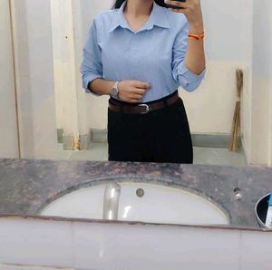 Classic Striped Button-Down Shirt