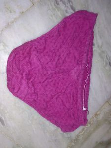 Vibrant Pink Patterned Briefs set of 2