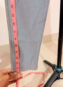 Gray Jeggings