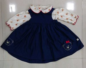 Adorable Baby Girl Dress Set