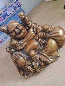 Laughing Buddha Figurine