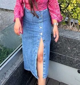 Demin Skirt For Women ❤️