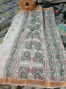 Handloom Cotton Saree