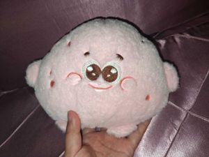 Cute Pink Plush Toy