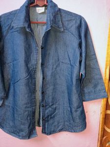 🎀150rs SALE🎀Classic Denim Shirt