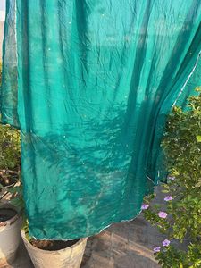 Emerald Green Sequined Dupatta