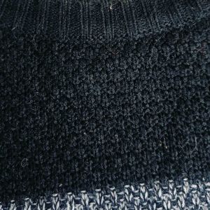 Men's Striped Knit Sweater