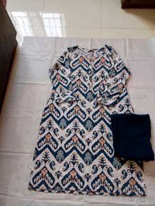 Kurti Pant Set