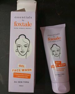 Foxtale Essentials Gel Face Wash