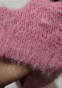 Fuzzy Sweater