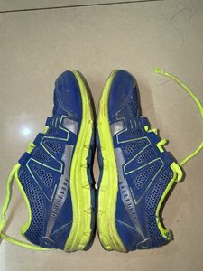 Unisex Blue Sports shoe