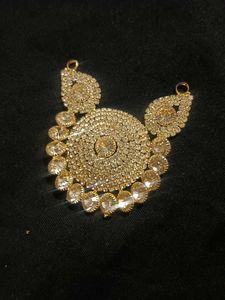 Heart Necklace &amp; Earring Set