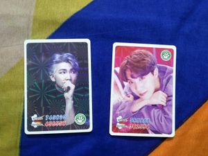 BTS Playable Cards