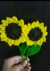 Handmade Crochet Flower