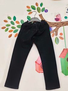 Max Black Jeans (brand label is removed)