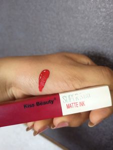 Red Matte Lipstick