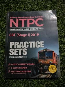 RRB NTPC CBT Practice Sets 2019 Book