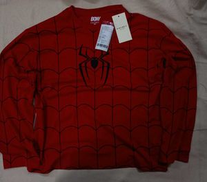 Spiderman Boxy Fit Tshirt