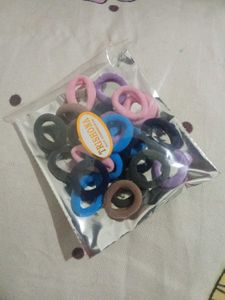Soft Fabric Hair Ties