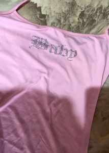 🫶🏻SAVANA Baby pink  Tank dress