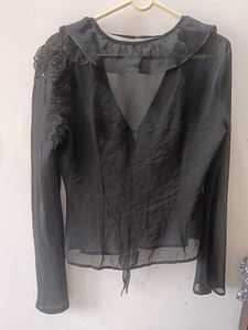 Elegant Ruffle Blouse