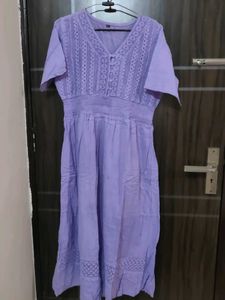 Beautiful Lavender Kurta