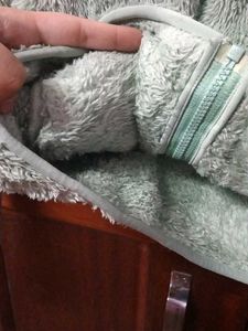 Cozy Fleece Zip-Up Jacket